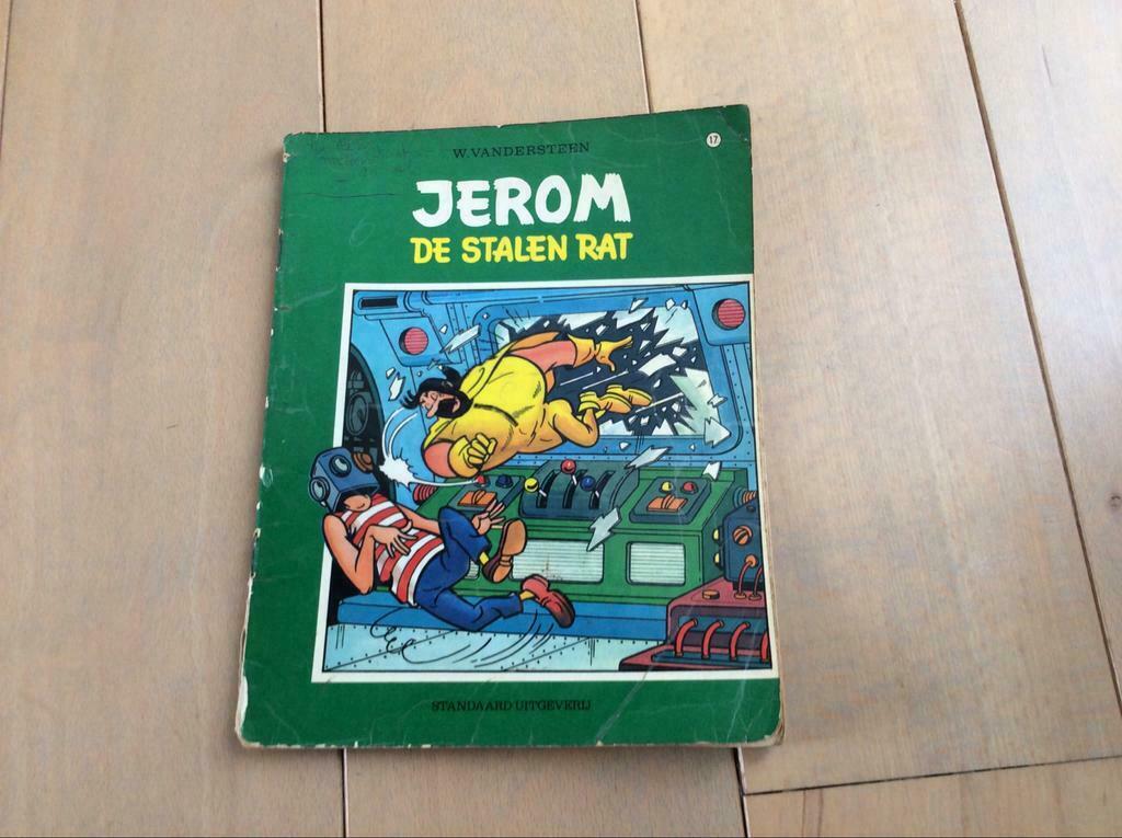 Jerom: De stalen rat (ST1), Eén stripboek, Ophalen of Verzenden, Gelezen