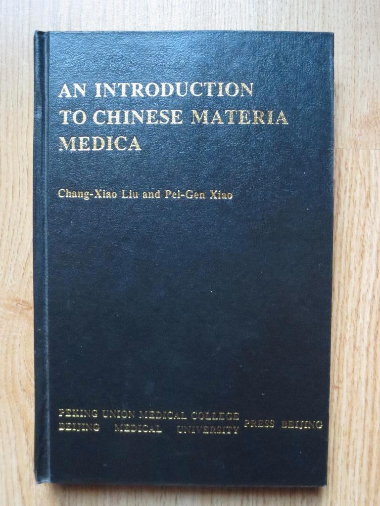 An Introduction to Chinese Materia Medica - TCM, Ophalen of Verzenden, Zo goed als nieuw, Kruiden en Alternatief
