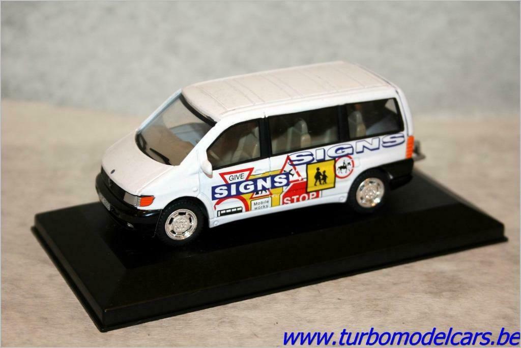 Mercedes-Benz Vito "Signs" 1/43 Hongwell, Enlèvement ou Envoi, Neuf, Voiture, Autres marques
