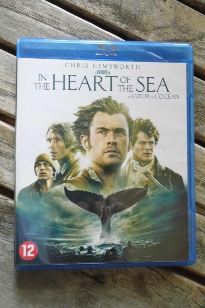 )))  Bluray  Au Cœur de l' Océan  //  Ron Howard  (((, Ophalen of Verzenden, Zo goed als nieuw, Avontuur