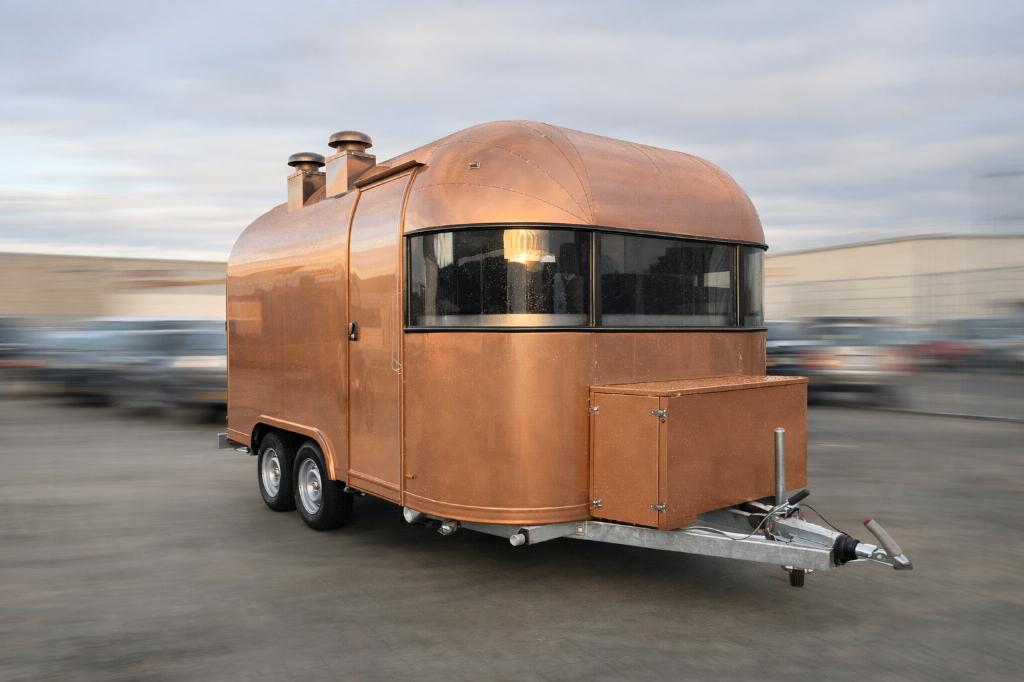 Rosegold Airstreamer...wow...., Ophalen, Overige typen