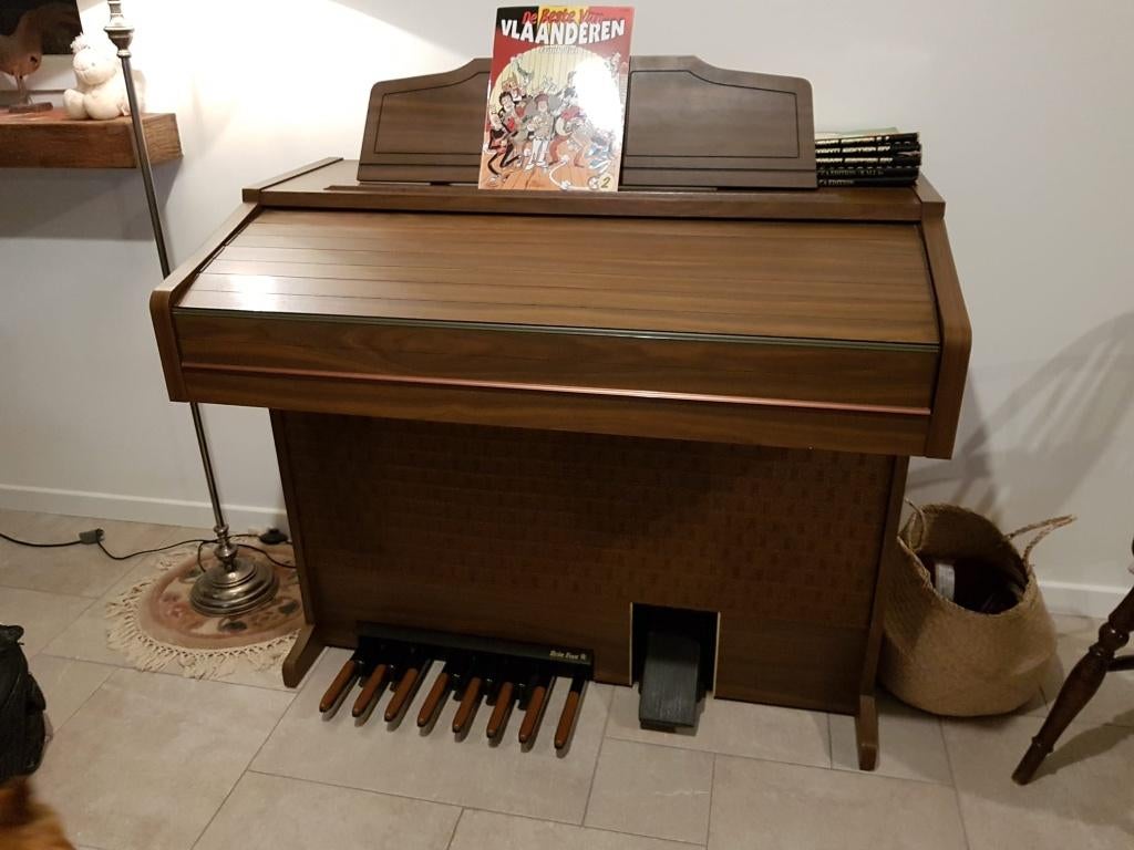 Hammond orgel met  ingebouwde leslie Verlaagde Prijs, Ophalen, Gebruikt, 2 klavieren, Hammondorgel