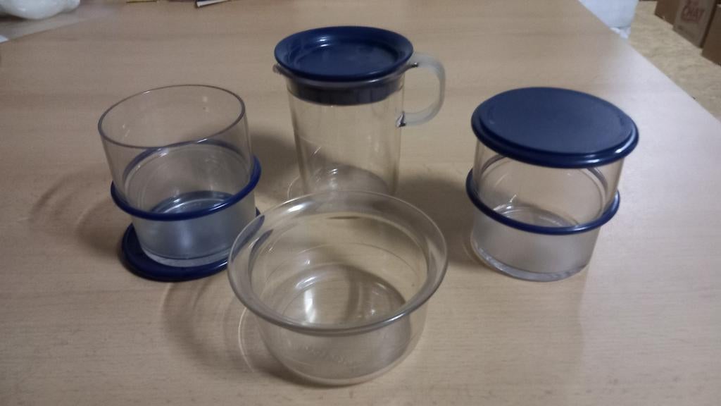 Set petit-déjeuner Tupperware, Enlèvement ou Envoi, Comme neuf