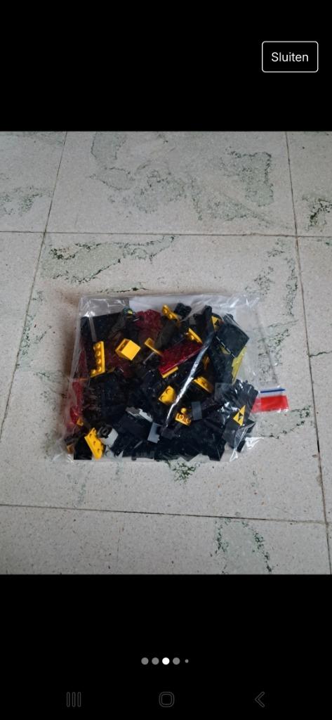 LEGO 6894 Invader Invader, Enlèvement, Utilisé, Lego