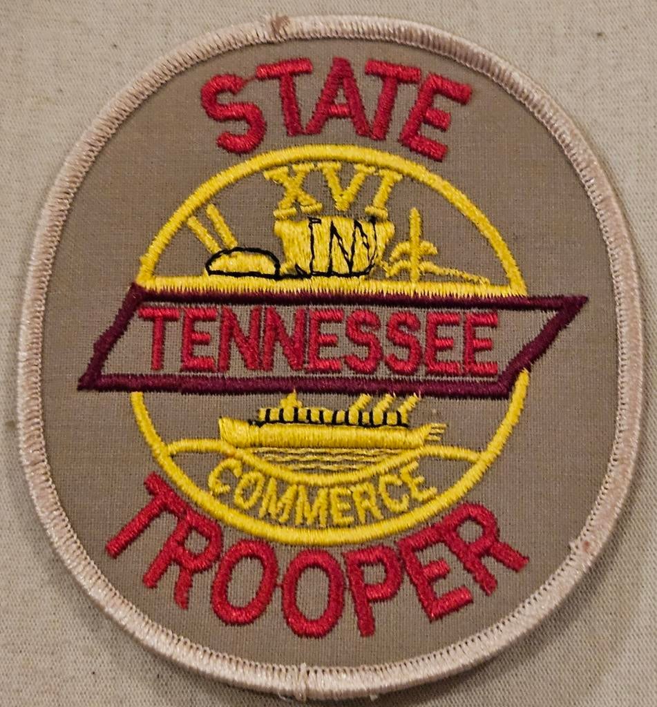 Tennessee State Trooper patch vintage
Dit is een, Ophalen of Verzenden