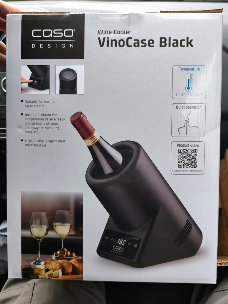 Frigos individuelle pour bouteille de vin, Enlèvement