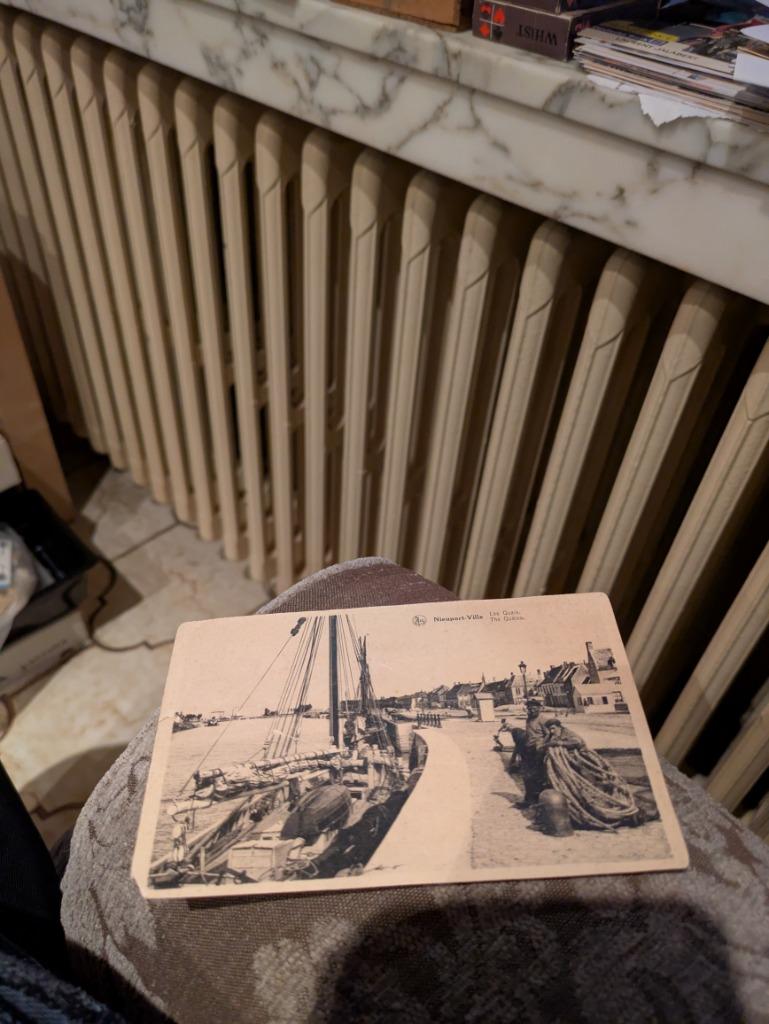 Nieuwpoort, Enlèvement ou Envoi, Non affranchie