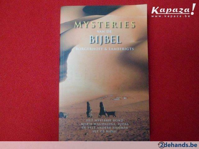 Mysteries van de Bijbel, Boeken, Ophalen of Verzenden, Gelezen
