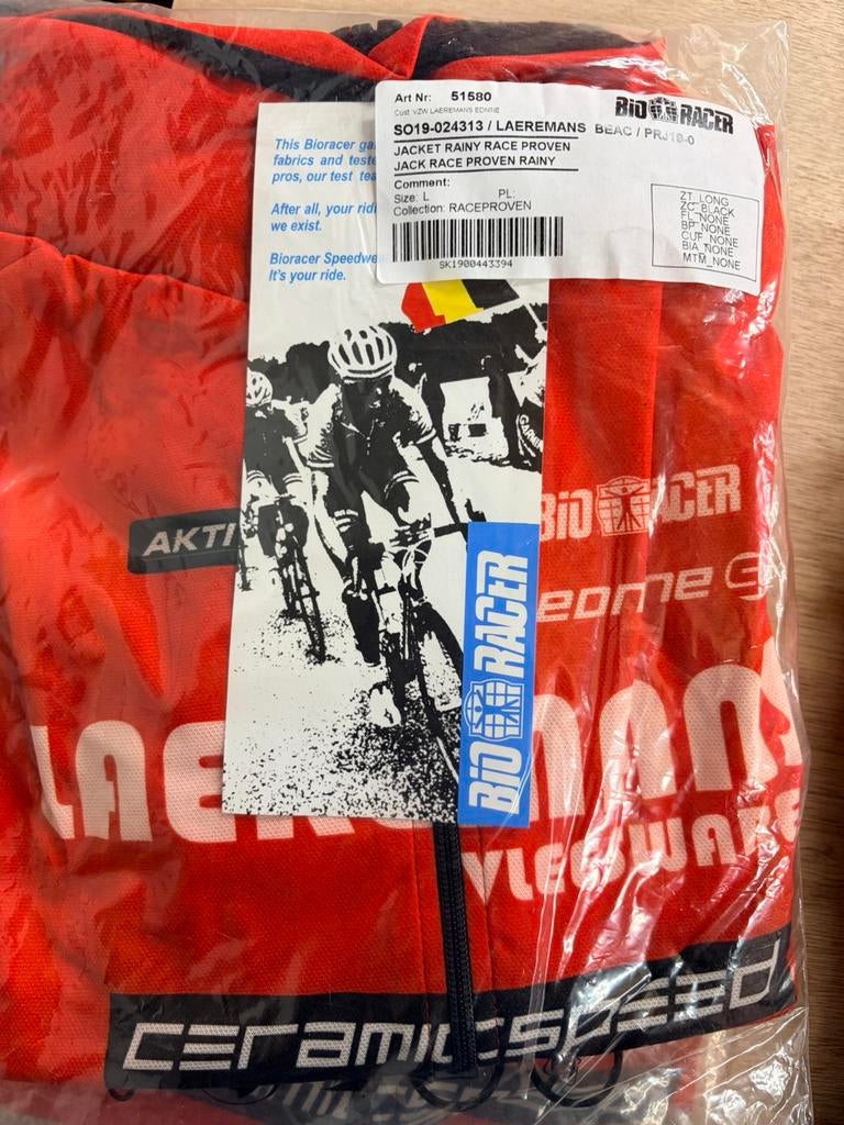 OPRUIMING STOCK KOERSKLEDIJ!, Sport en Fitness, Wielrennen, Nieuw, Ophalen of Verzenden