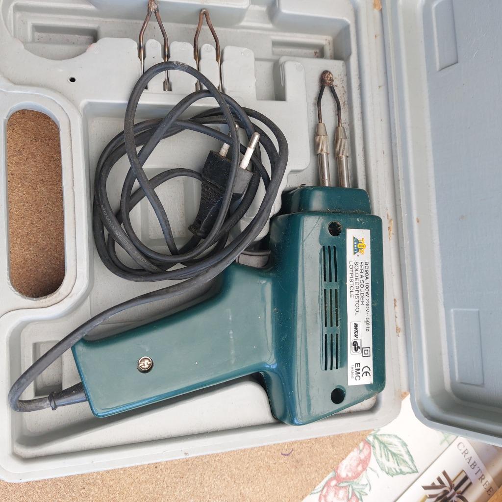 Fer à souder, Bricolage & Construction, Outillage | Soudeuses, Enlèvement