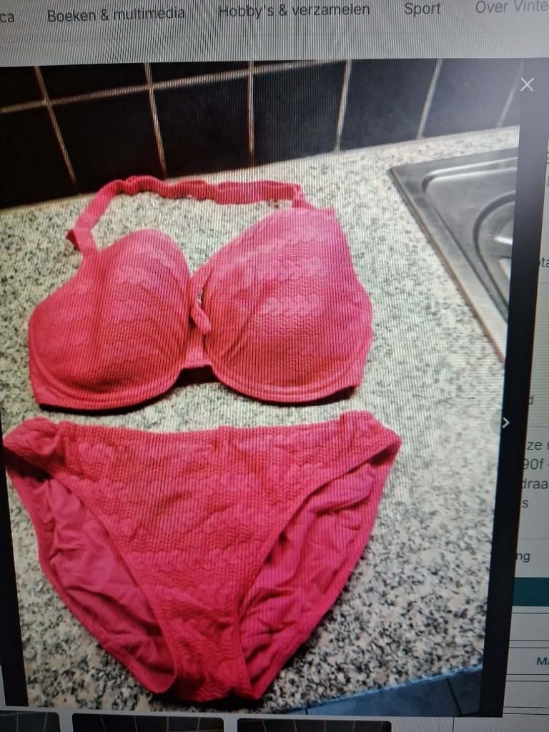 Bikini roze merk prima donna swim – maat eu 75f / fr 90f, Ophalen of Verzenden, Roze, Bikini, Gedragen