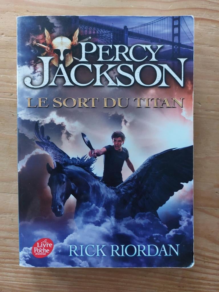Percy Jackson " le sort du Titan ", Livres, Enlèvement, Utilisé
