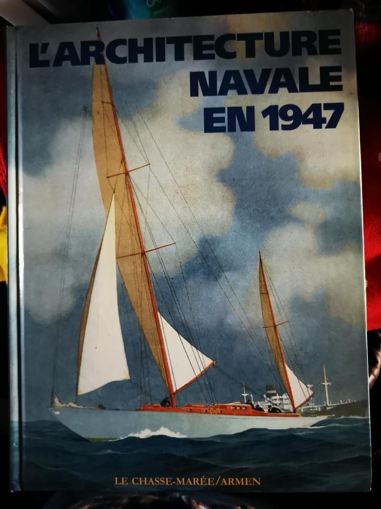 Scheepsbouwkunde in 1947

Marcel Colinet, Franstalig, Verzamelen, Scheepvaart, Gebruikt, Boek of Tijdschrift, Motorboot of Zeilboot