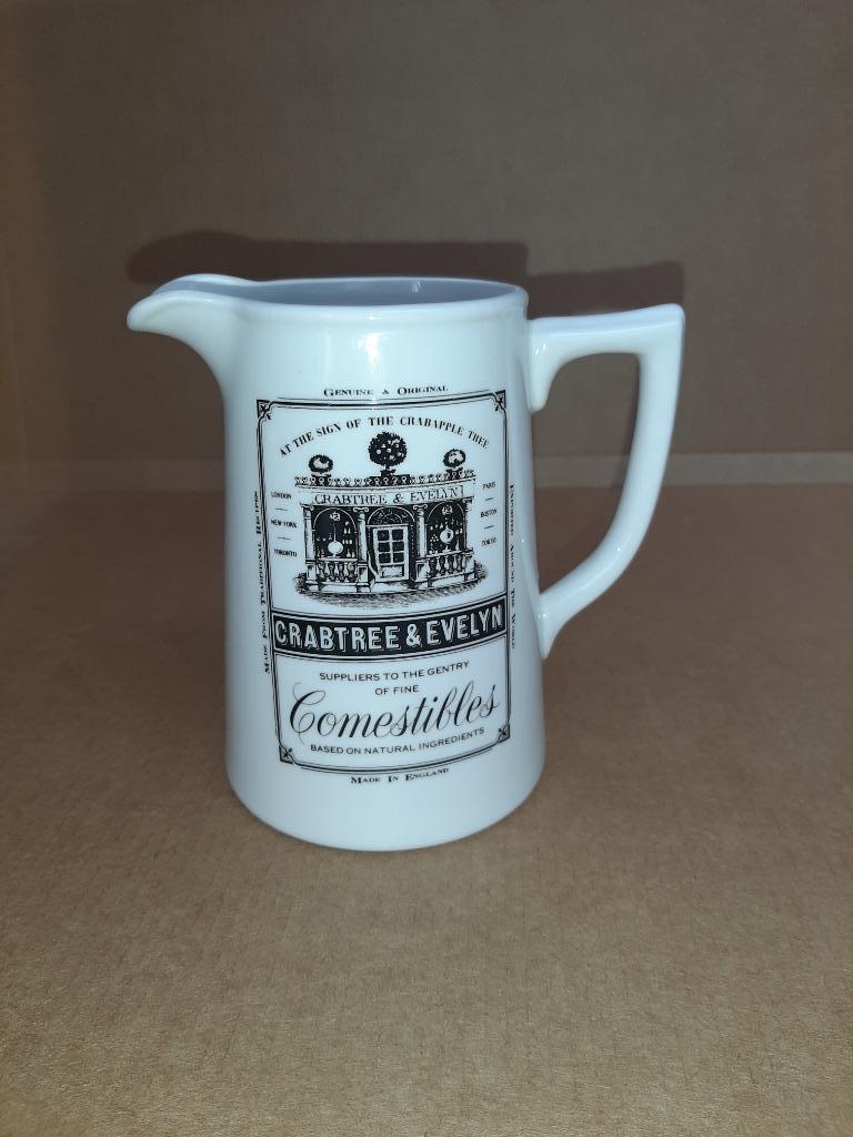 Crabtree & Evelyn - Ceramique - Sadler - Cruche - Pot à lait, Enlèvement ou Envoi