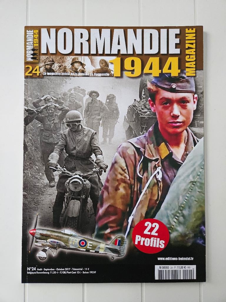 Weightman /Tank Killer: Le Typhoon / Le Havre 1944, Enlèvement ou Envoi, Comme neuf, Deuxième Guerre mondiale, COLLECTIF