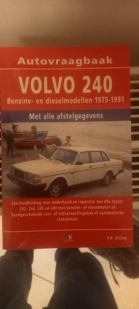 Volvo 240 vraagbaak olving nieuwste uitgave 1975/91, Boeken, Ophalen of Verzenden, Zo goed als nieuw, Volvo