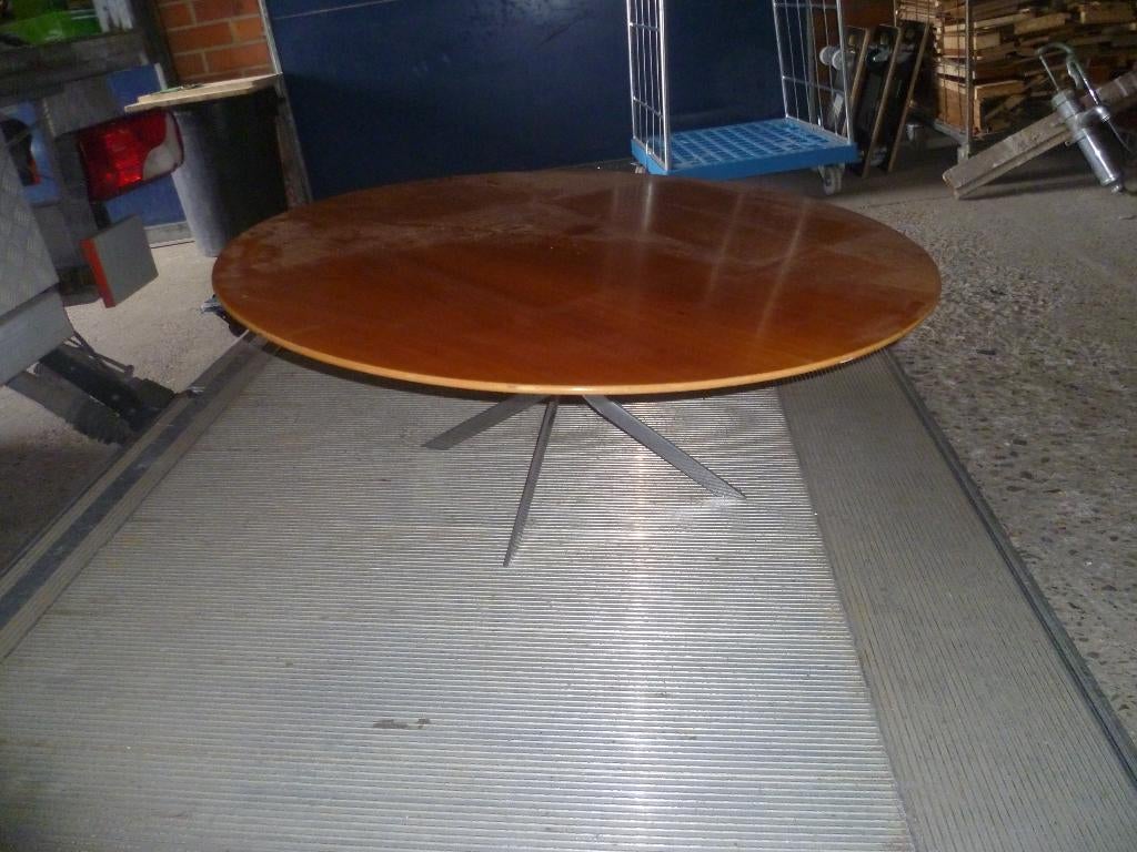 GROOTE VINTAGE SALONTAFEL, Enlèvement
