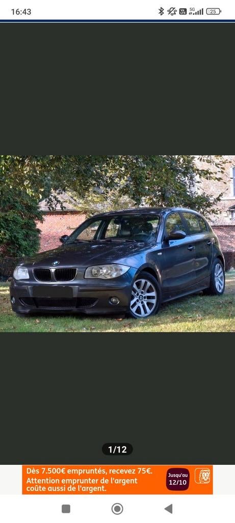 Bmw118d, Autos, Achat