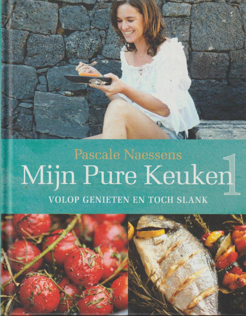 Twee boeken Pascale Naessens - Mijn pure keuken., Envoi