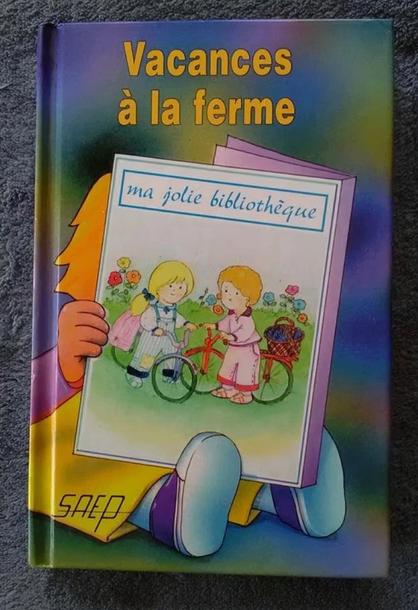 "Vacances à la ferme" Michelle Kuster (1992), Livres, Livres pour enfants | Jeunesse | Moins de 10 ans, Utilisé, Fiction général