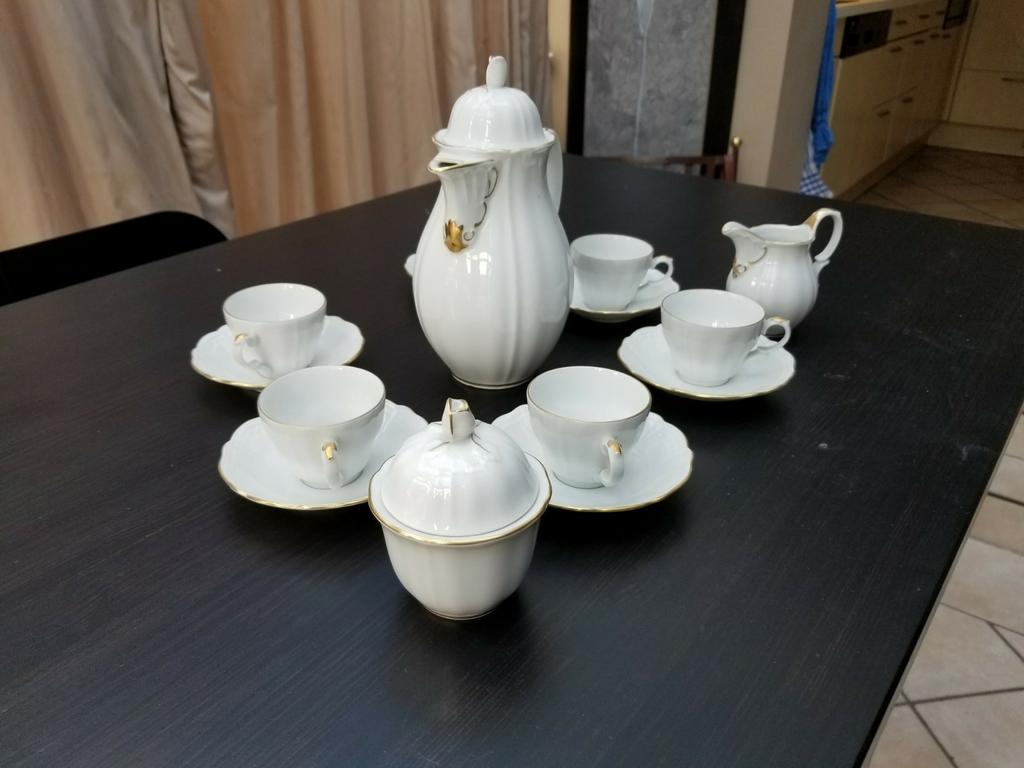 Antiquités,  service à café, Collections, Enlèvement, Comme neuf