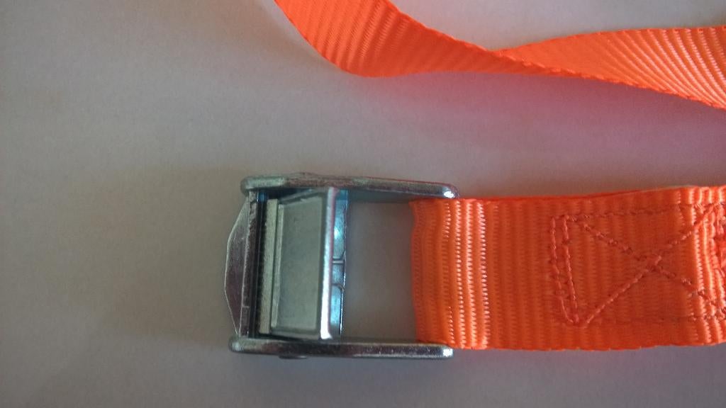 Spanriem met klemsluiting  - 1.40 meter, Ophalen of Verzenden, Nieuw