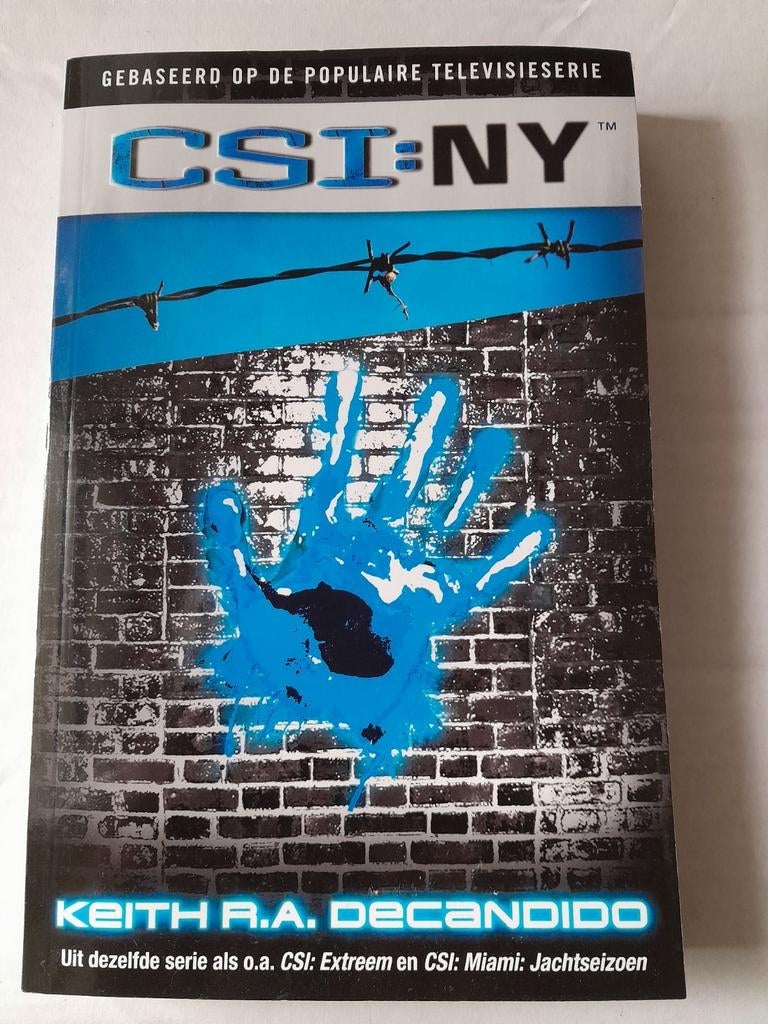 K.R.A. DeCandido - CSI: NY: Kookpunt, Ophalen, Gelezen, K.R.A. DeCandido