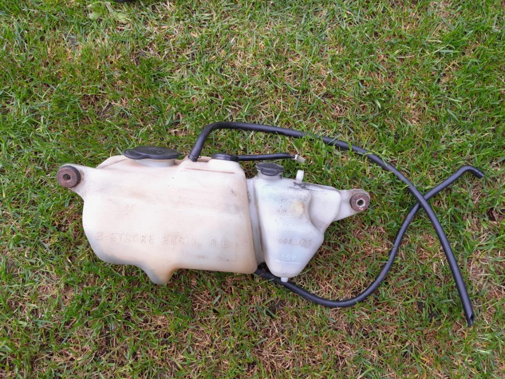 Olie tank yamaha dt125 lc 1982-1984, Enlèvement ou Envoi, Utilisé