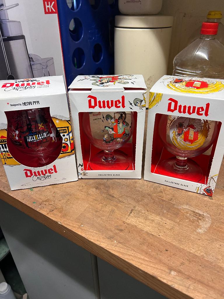 Duvel glazen, Ophalen of Verzenden, Nieuw, Duvel