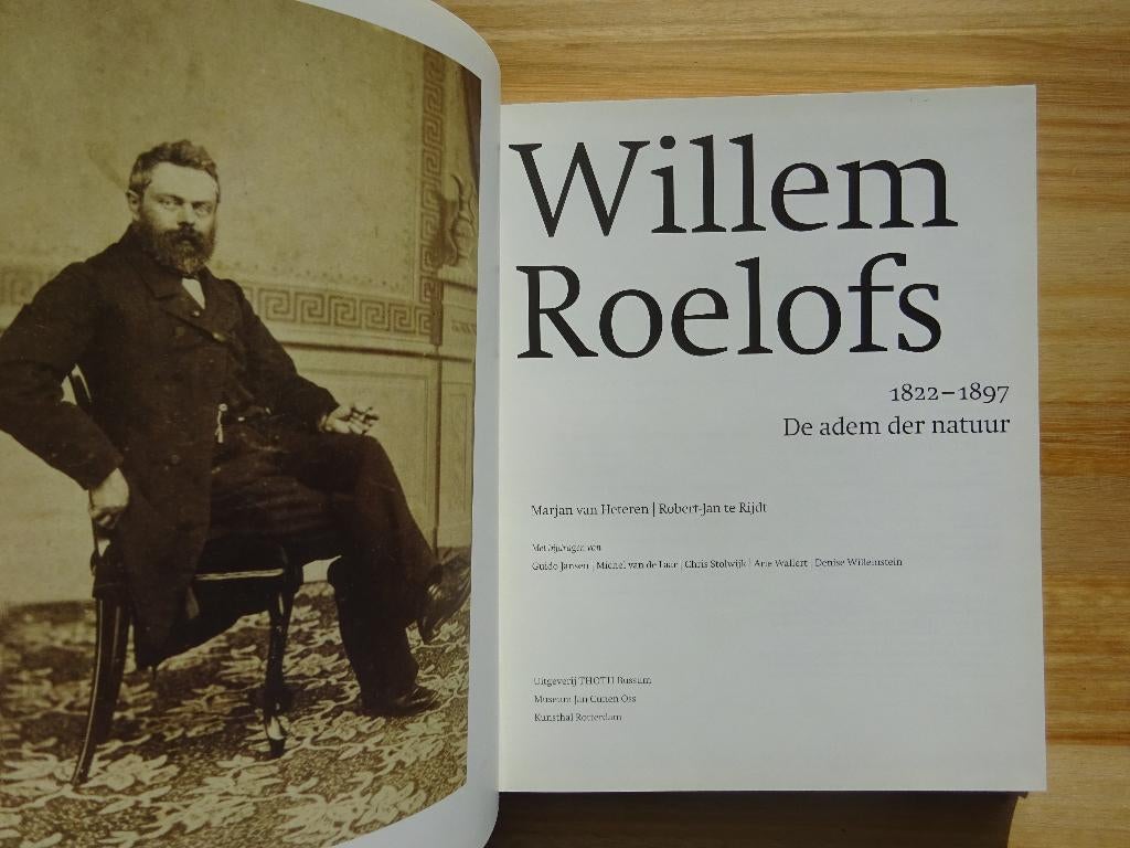 Willem Roelofs, 1822-1897, de adem der natuur, Thoth, 2006, Ophalen of Verzenden, Gelezen, Schilder- en Tekenkunst