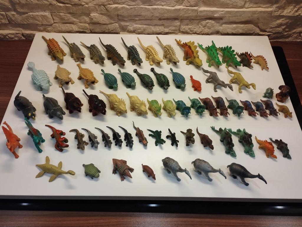 lot dinosaurs vintage, Enlèvement ou Envoi, Utilisé