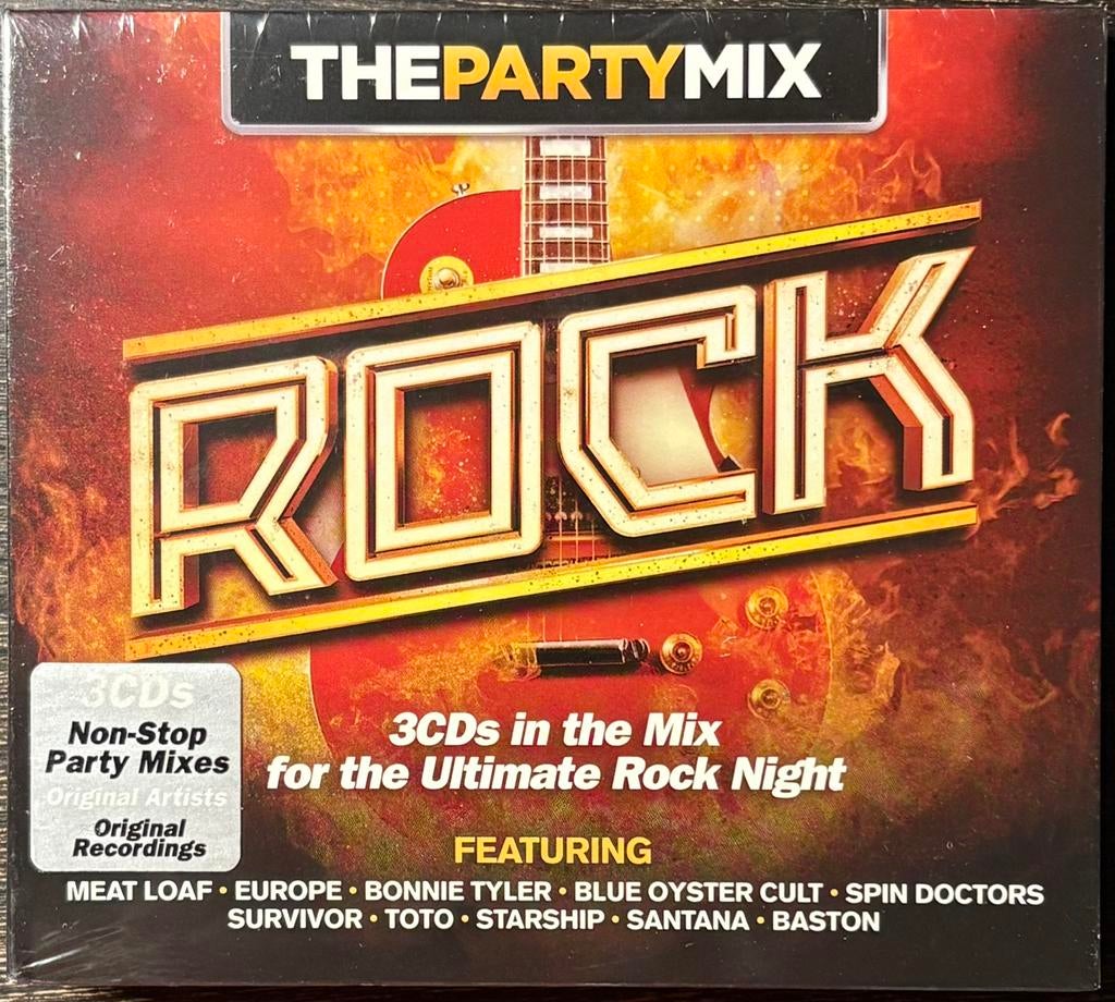 THE PARTY MIX - Rock, CD & DVD, Enlèvement ou Envoi, Neuf, dans son emballage, Rock et Metal