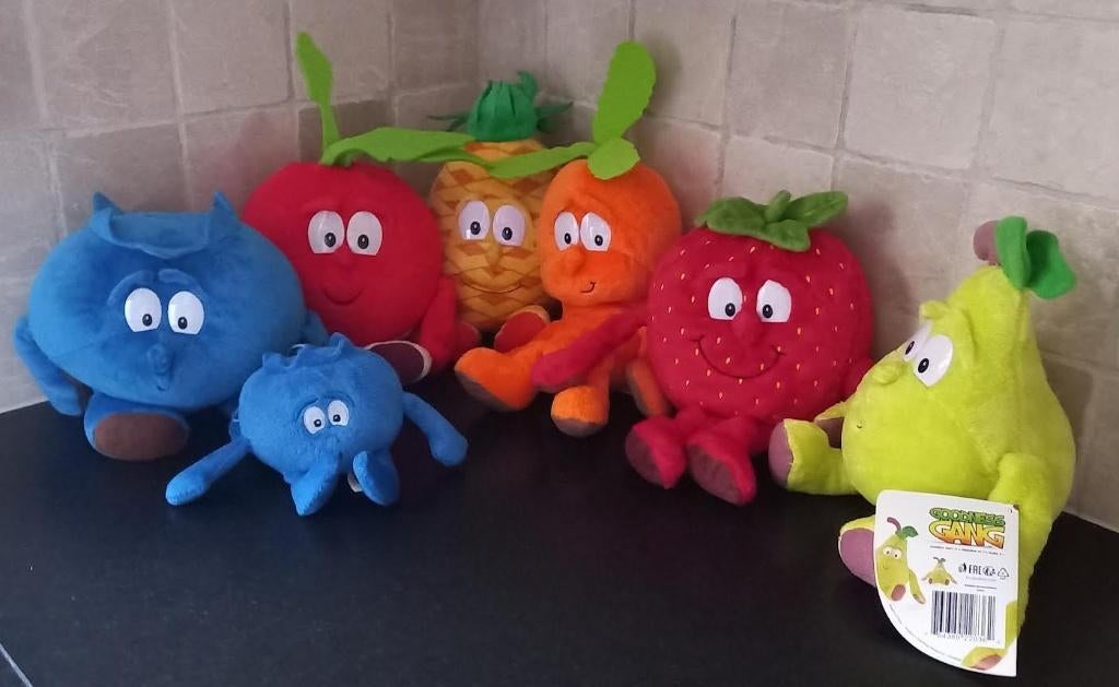 Knuffel Groenten en fruit, Ophalen of Verzenden, Zo goed als nieuw