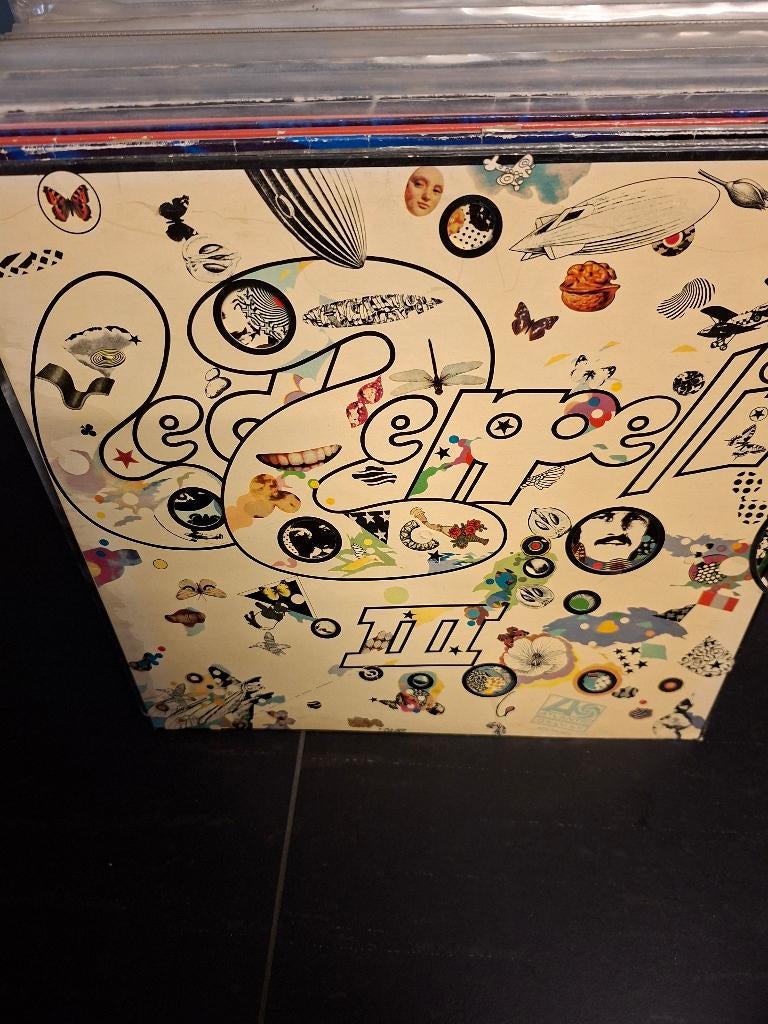 lp - led zeppelin - III - vak 18, Ophalen of Verzenden, Zo goed als nieuw
