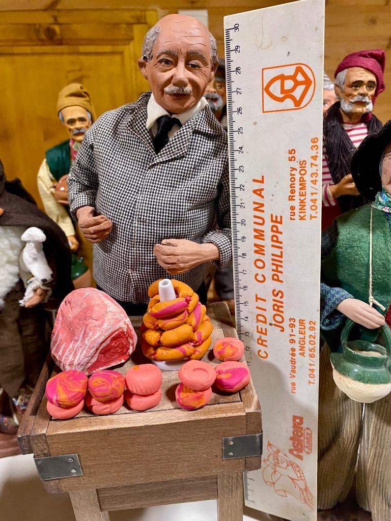 Santons de Provence, Lot de 78 comme neufs, Antiquités & Art, Antiquités | Céramique & Poterie, Enlèvement ou Envoi