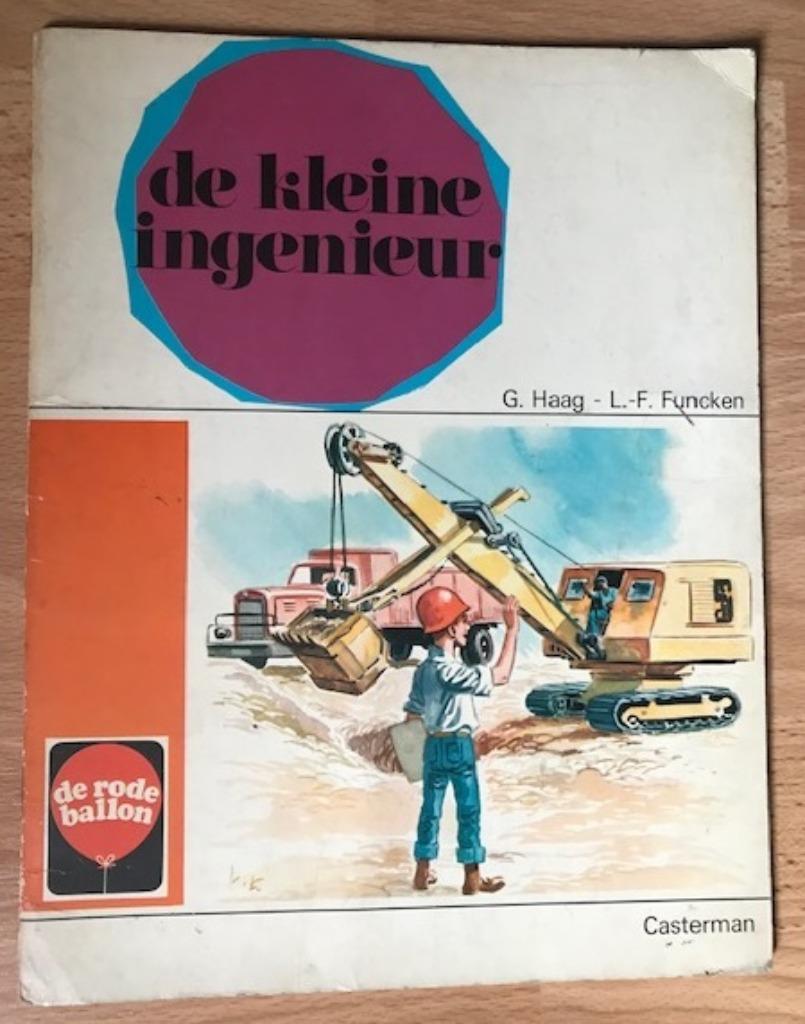 L. & F. FUNCKEN - DE KLEINE INGENIEUR G. HAAG KUIFJE, Enlèvement ou Envoi, Une BD, Fred Funcken, Utilisé