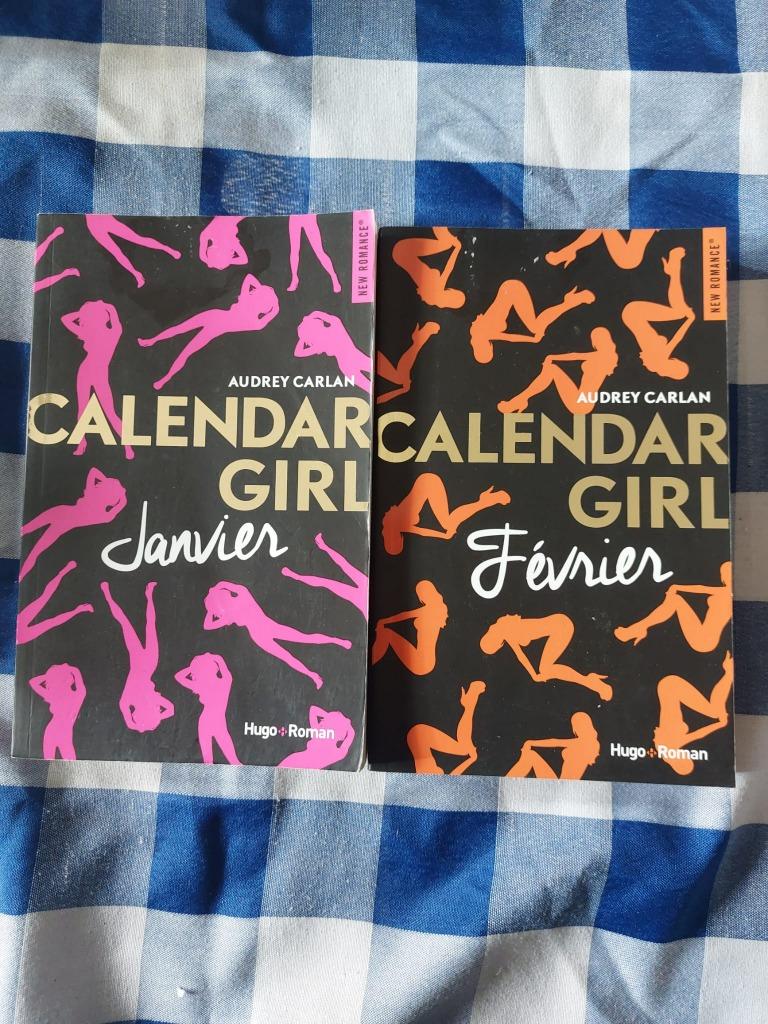 Livres Calendar Girl Janvier & Février, Boeken, Ophalen, Zo goed als nieuw