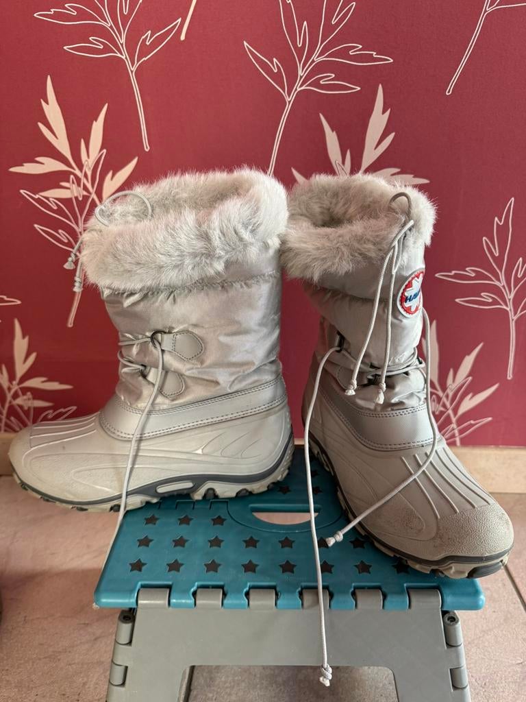 Bottes de randonnée neige, Vêtements | Femmes, Gris, Comme neuf, Enlèvement, Boots et Botinnes