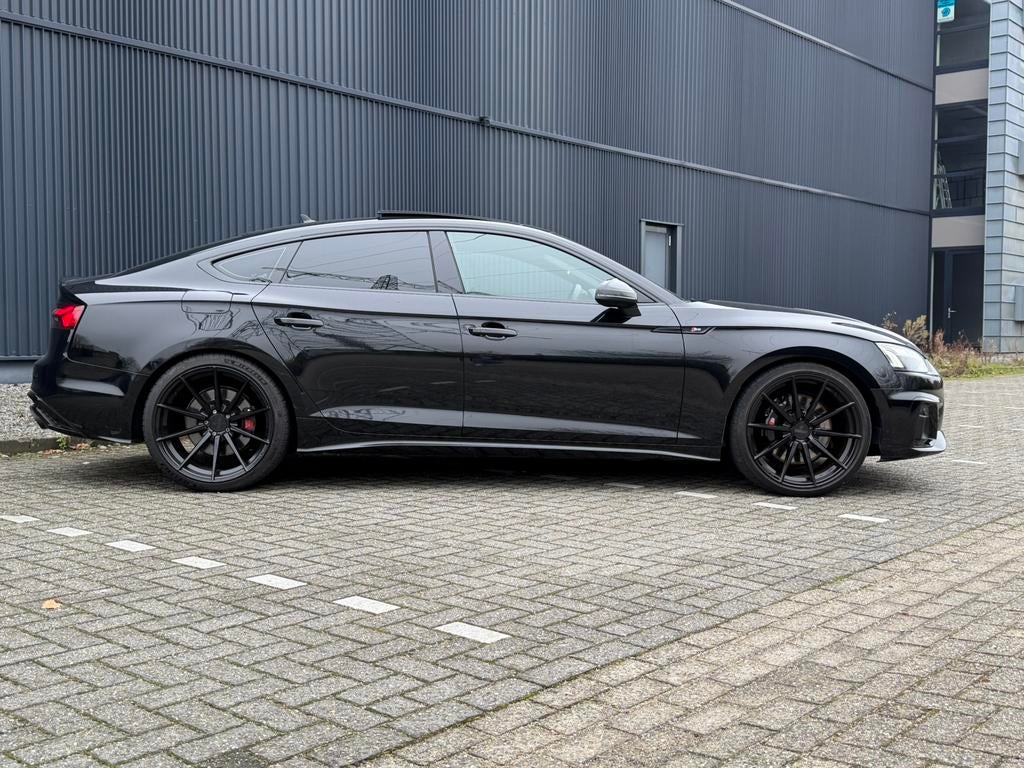 AUDI S5 3.0 TFSI 354 PK S LINE  PANO/MASSAGE INRUIL MOGELIJK, Autos, Audi, Cuir et Alcantara, Achat, Noir, 5 portes
