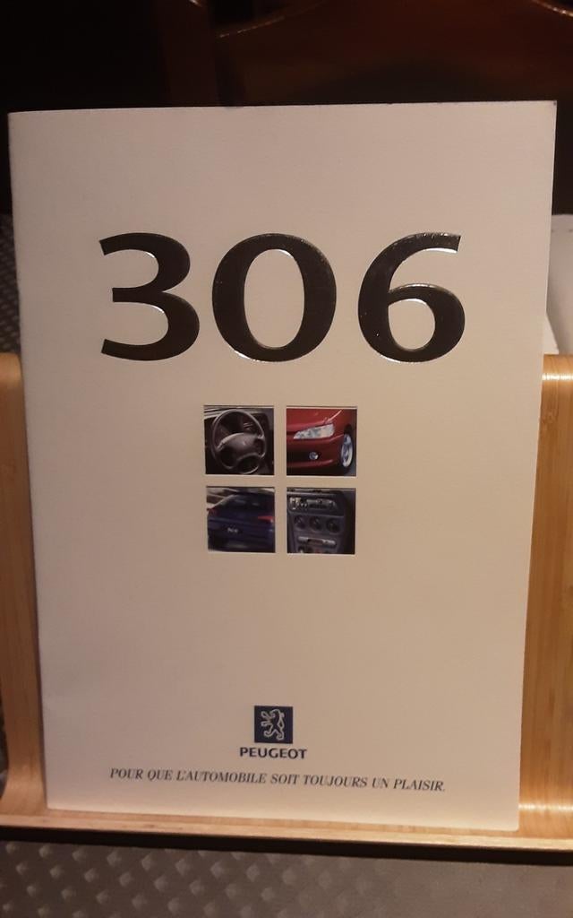 PEUGEOT 306 brochure, Livres, Autos | Brochures & Magazines, Enlèvement ou Envoi, Comme neuf, Peugeot