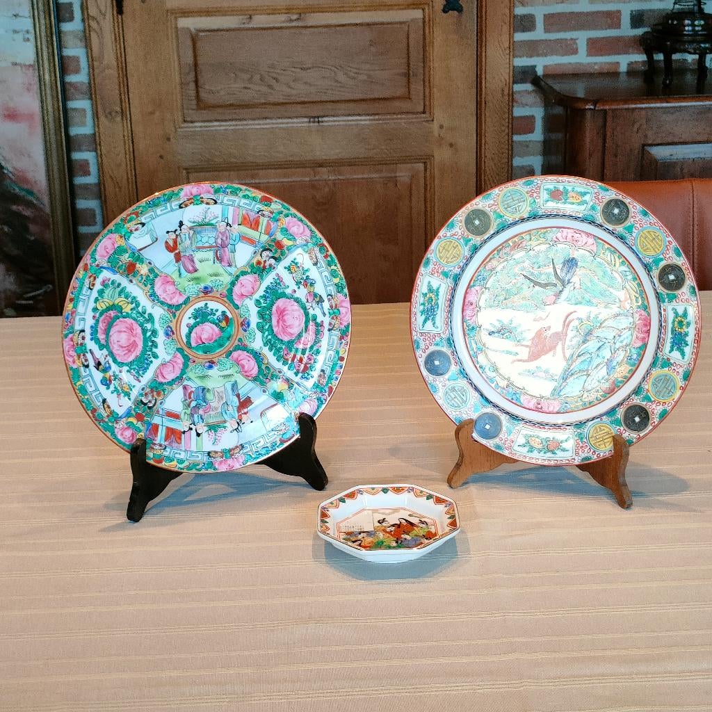 Chinese borden voor de verzamelaar, Antiek en Kunst, Ophalen