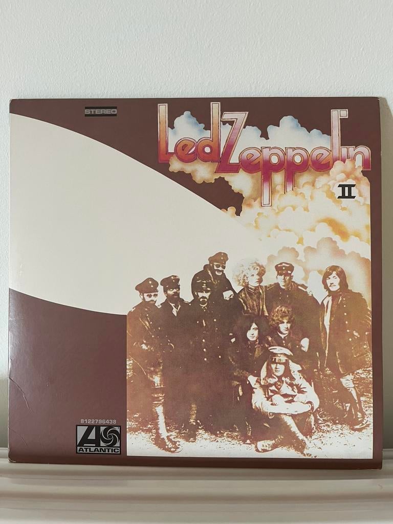 Vinyl Led Zeppelin II (Deluxe ed. 2LP Trifold sleeve), Ophalen of Verzenden, Zo goed als nieuw
