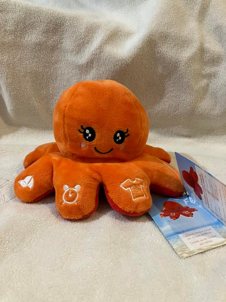 Octopus emotie mood omkeerbaar Avene diameter 18 cm, Ophalen of Verzenden, Nieuw, Overige typen