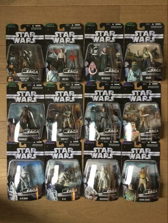 Star wars - The SAGA Collection 2006/2007 - 001 > 012, Ophalen of Verzenden, Nieuw, Actiefiguurtje