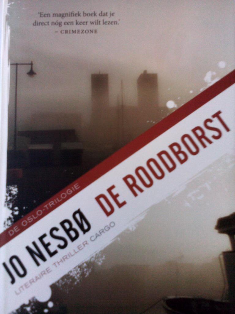 DE ROODBORST & NEMESIS & DODELIJK PATROON.  Jo Nesbo, Ophalen of Verzenden, Zo goed als nieuw, Scandinavië