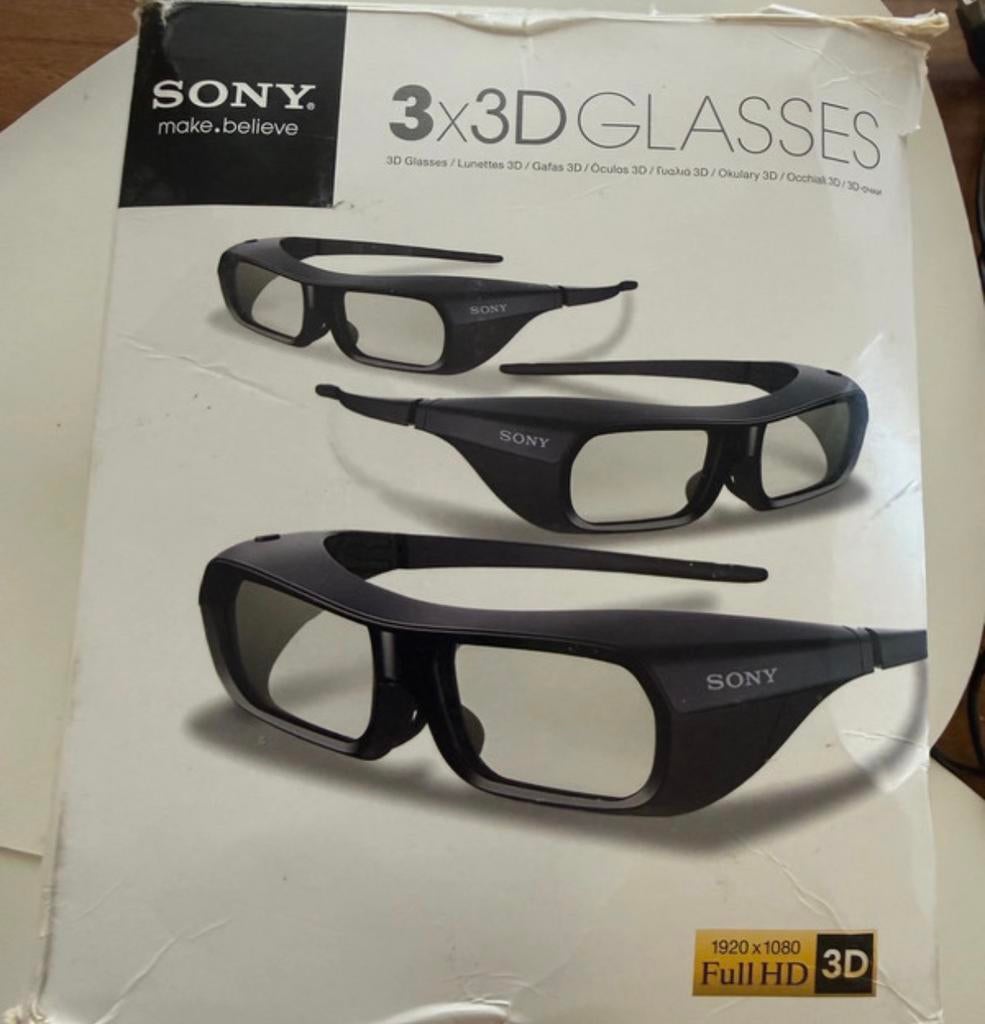 Linettes 3D Sony, Ophalen, Gebruikt