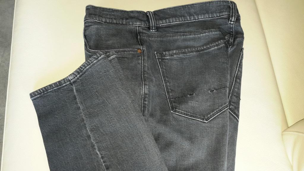 Donkergrijze jeans Pierre Cardin maat 38/32, Kleding | Heren, W36 - W38 (confectie 52/54), Pierre Cardin, Ophalen of Verzenden
