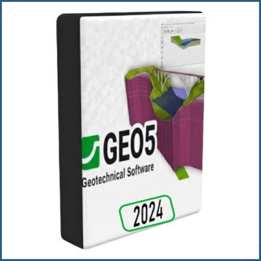 GEO5 Pro 2024 - voor geotechniek en constructieberekeningen, Informatique & Logiciels, Logiciel d'Édition, Neuf, Windows, Enlèvement