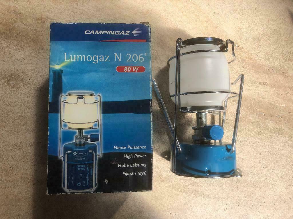 kampeerlamp Lumogaz N206 80W, Ophalen, Nieuw