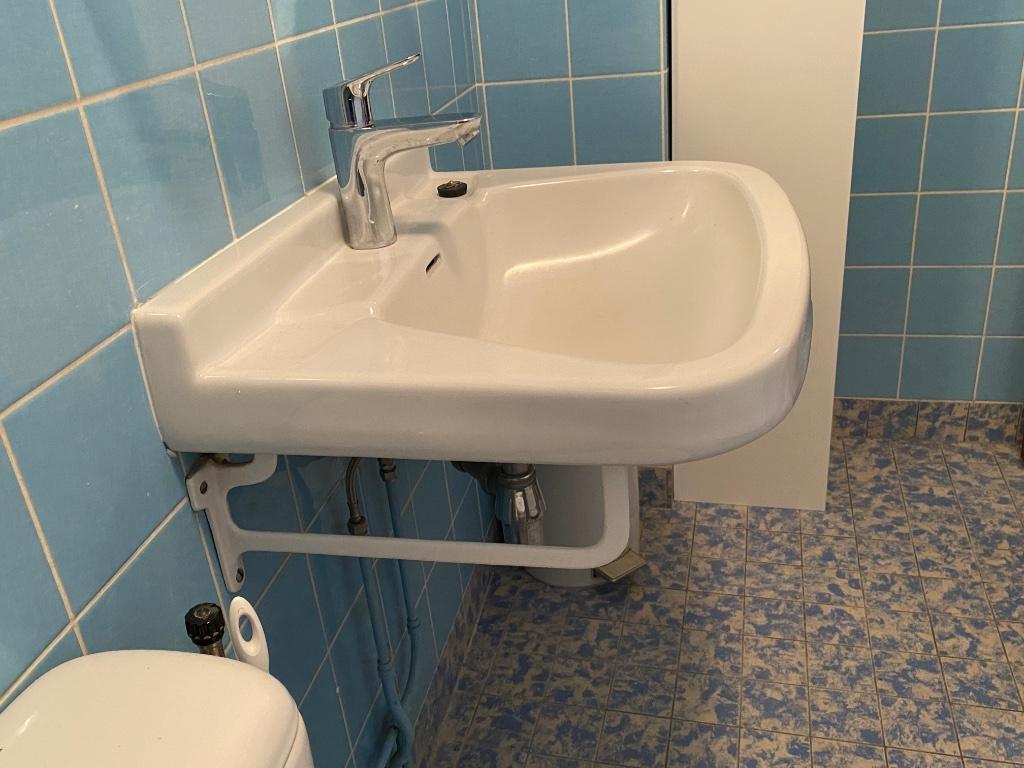 Wastafel rustic, Doe-het-zelf en Bouw, Ophalen, Gebruikt, Wastafel